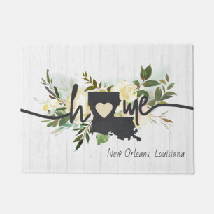 Tapete Louisiana State Personalizou sua rusticidade da ci