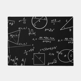 Tapete Lousa de matemática