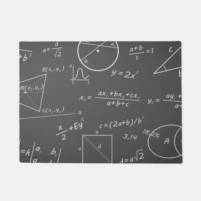 Tapete Lousa de matemática (Frente)