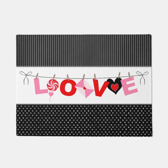 Tapete Love Doormat (Frente)