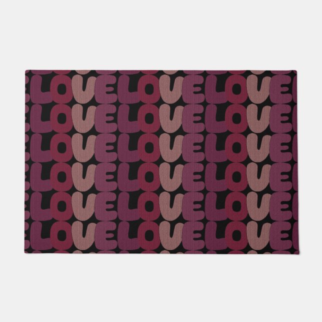 Tapete Love Doormat (Frente)