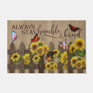 Tapete Love Sunflower Doormat, Sunflower cita Mat