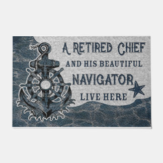 Tapete Lovely A Retired Chief His Beautiful Navigator 