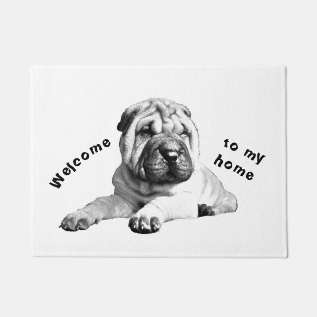 Tapete Lovely Shar Pei Doormat (Frente)