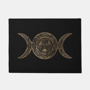 Tapete Lua tripla - Deusa tripla - Triskelion