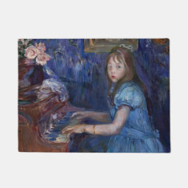 Tapete Lucie Leon no Piano (por Berthe Morisot)