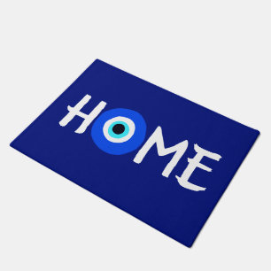 Tapete Lucky Charm HOME Blue e White