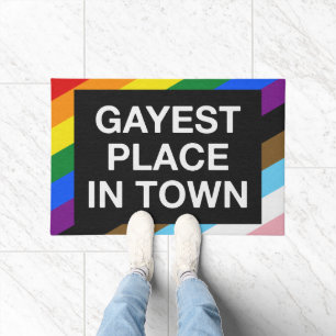 Tapete Lugar Mais Gay No Orgulho De Progresso Da Faixa LG