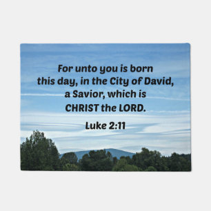 Tapete Luke 2:11 Para você é nascer este dia