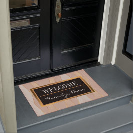 Tapete Luxo Personalize o Rosa brilhante Dourado