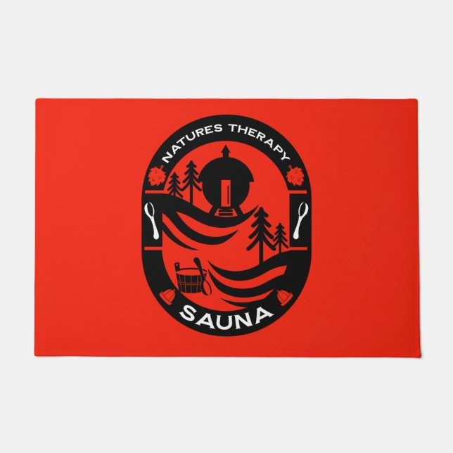 Tapete luxo Sauna Gift (Frente)