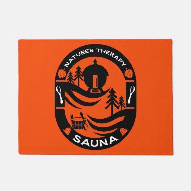 Tapete luxo Sauna Gift (Frente)