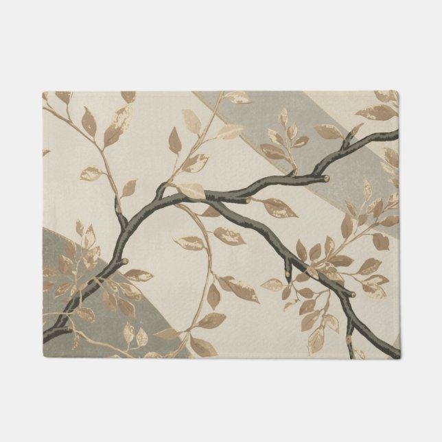 Tapete Luxury Botanical Branch Area Rug (Frente)