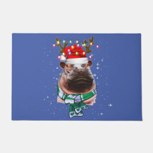 Tapete Luzes de natal hippo