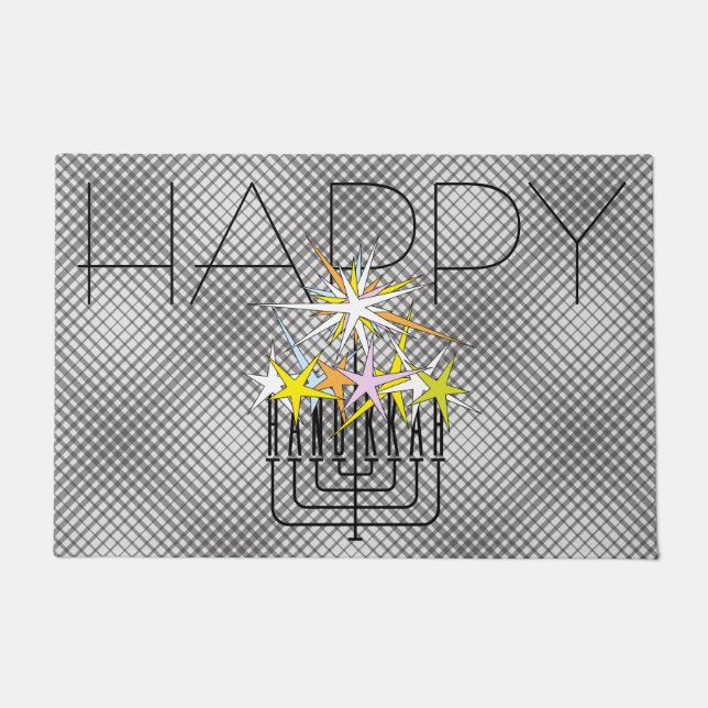 TAPETE LUZES HANUKKAH (Frente)