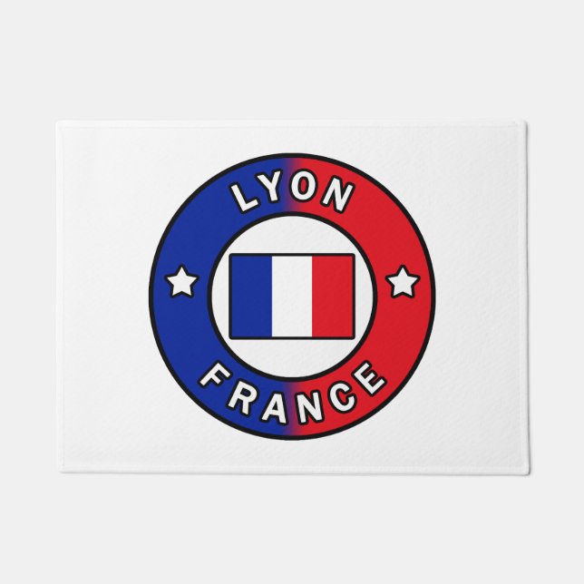 Tapete Lyon França (Frente)