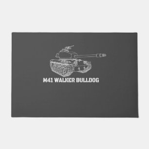 Tapete M41 Walker Bulldog American Light Army Gift
