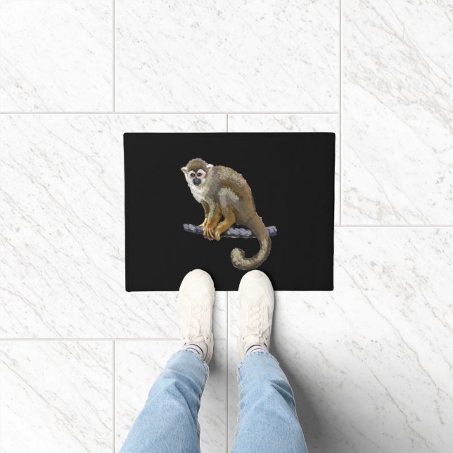 Tapete Macaco Esquilo (Interior)