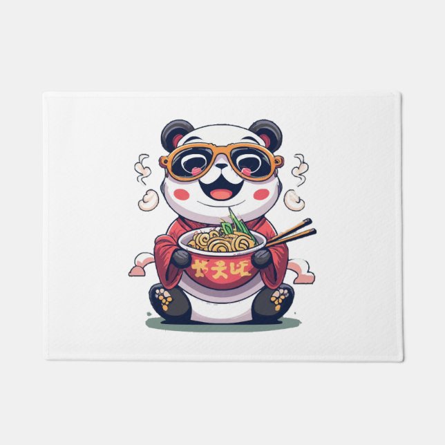 Tapete Macarrão Panda (Frente)