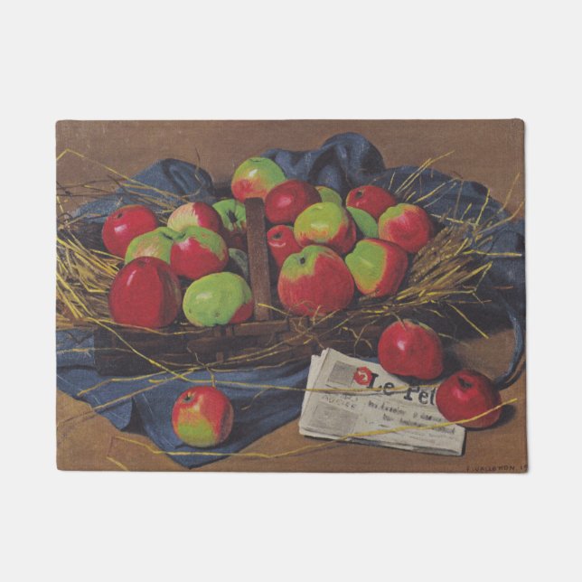 Tapete Maçãs (por Félix Vallotton) (Frente)