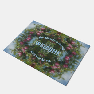 Tapete Maçãs Vermelhas Na Pintura De Árvores Personalizad