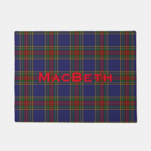 Tapete MacBeth Clan Tartan Xadrez