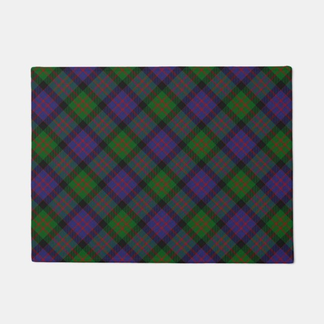 Tapete MacDonald Tartan (Frente)