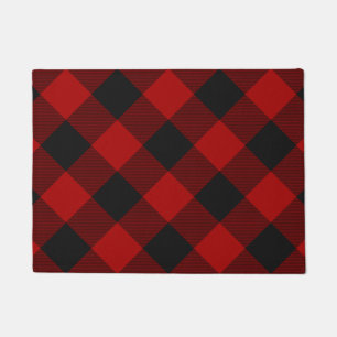 Tapete MacGregor Rob Roy Buffalo Xadrez Red Tartan