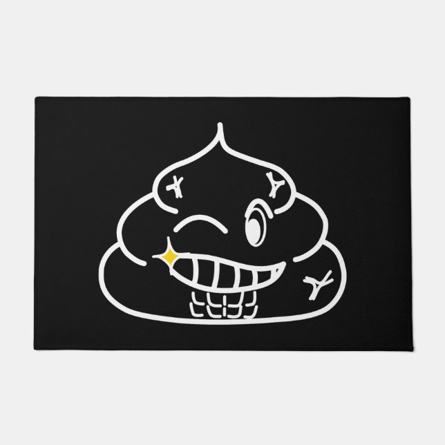Tapete Macho Poop - Brootsch, PooPoo (Frente)