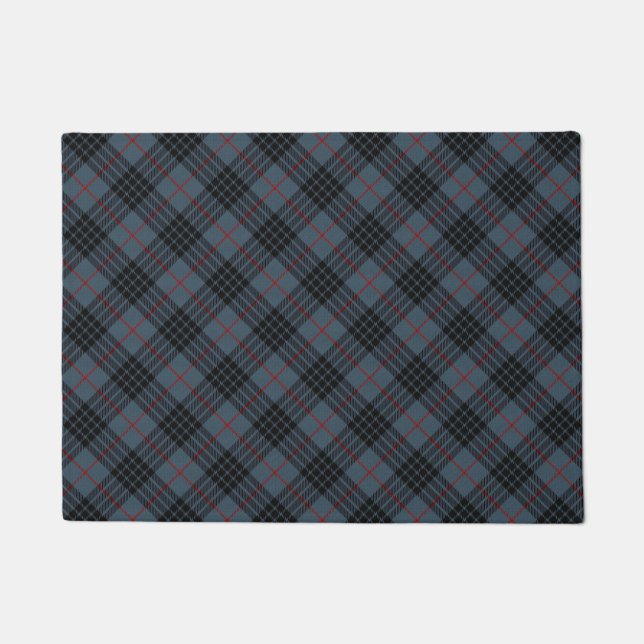 Tapete MacKay Blue Tartan (Frente)