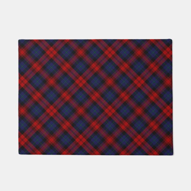 Tapete MacLachlan Tartan (Frente)