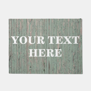 Tapete Madeira de bambu personalizada