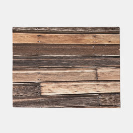 Tapete Madeira meteorológica horizontal em muitas formas