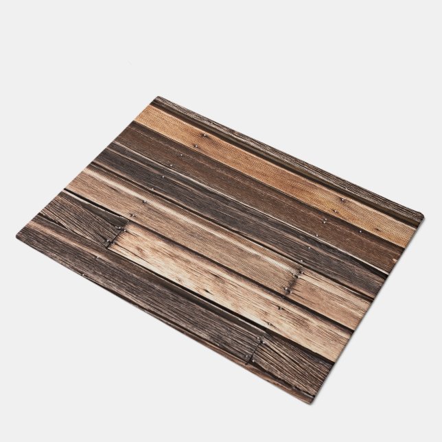 Tapete Madeira meteorológica horizontal em muitas formas  (Inclinado)