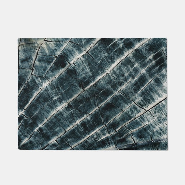 Tapete Madeira Pintada Azul (Frente)