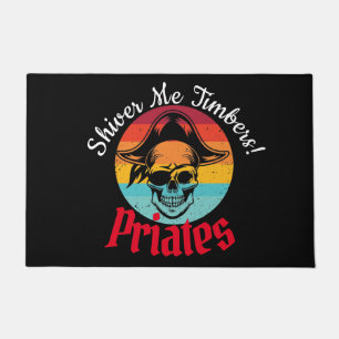 Tapete Madeira Pirate Shiver Me