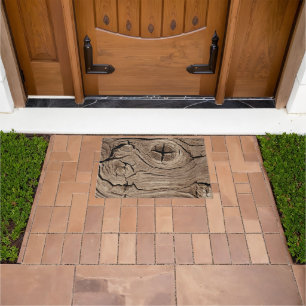 Tapete madeira velha, vindima