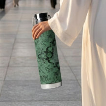 Tapete Madinah Rawdah e Garrafa térmica com Cúpula