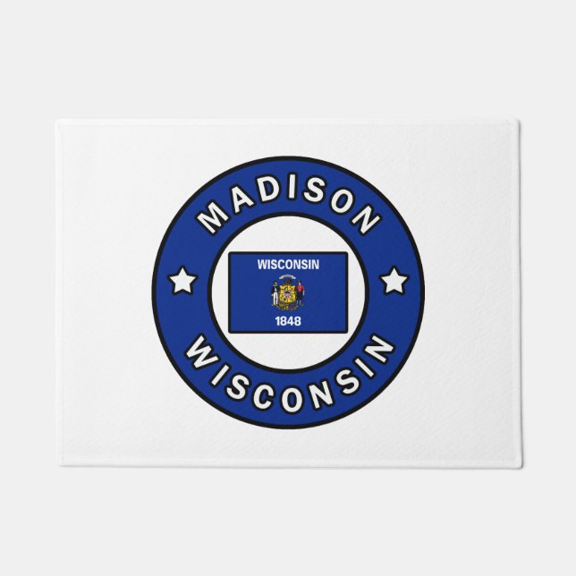 Tapete Madison Wisconsin (Frente)