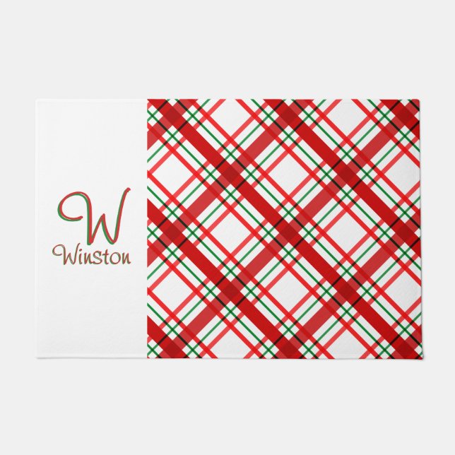 Tapete Madras Check (Frente)