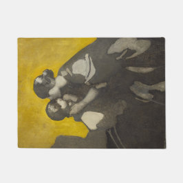 Tapete Mãe e Criança (por Norah Neilson Cinza)