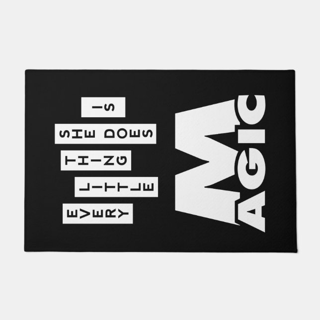 Tapete Magic (Frente)