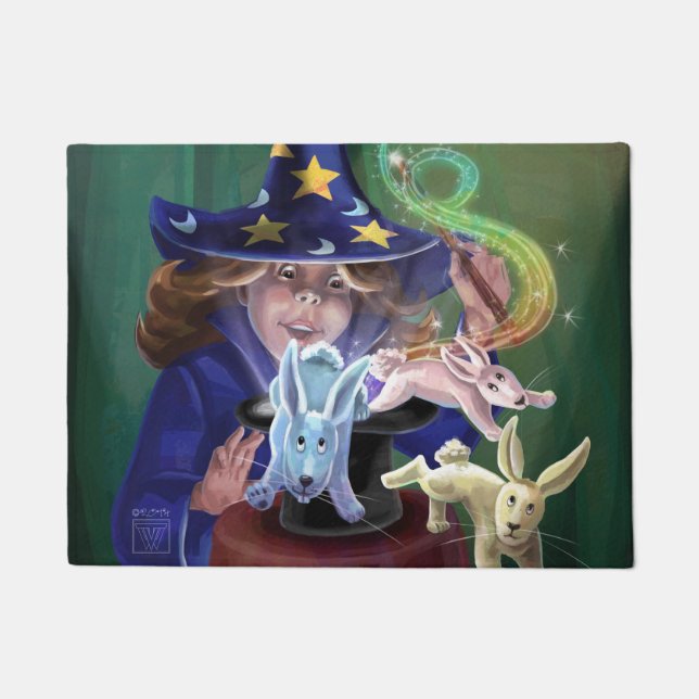 Tapete Magic Act Art (Frente)