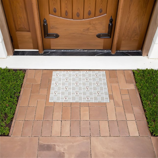 Tapete Mahjong Door Mat (Ar livre)