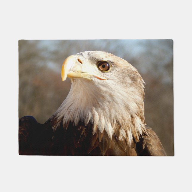 Tapete Maiestoso Bald Eagle (Frente)