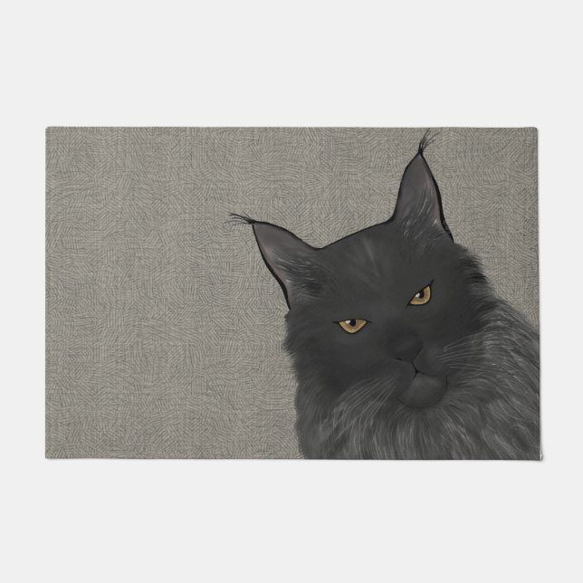 Tapete Maine Coon Doormat (Frente)
