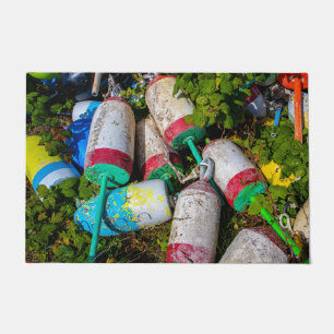 Tapete Maine Lobster Buoys