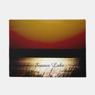 Tapete Mais cedo Lago Doormat