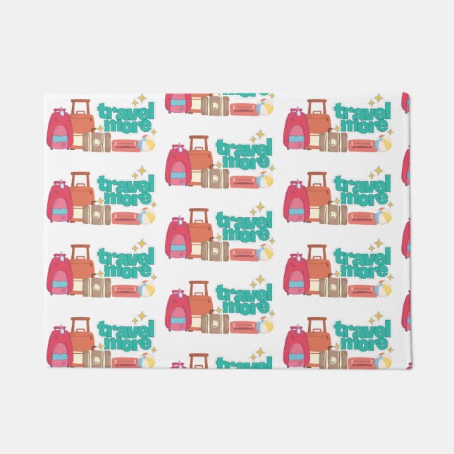 Tapete mais viagem por favor (Frente)