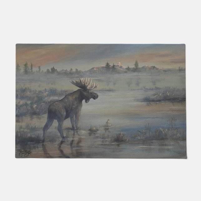 Tapete Majestic Moose (Frente)
